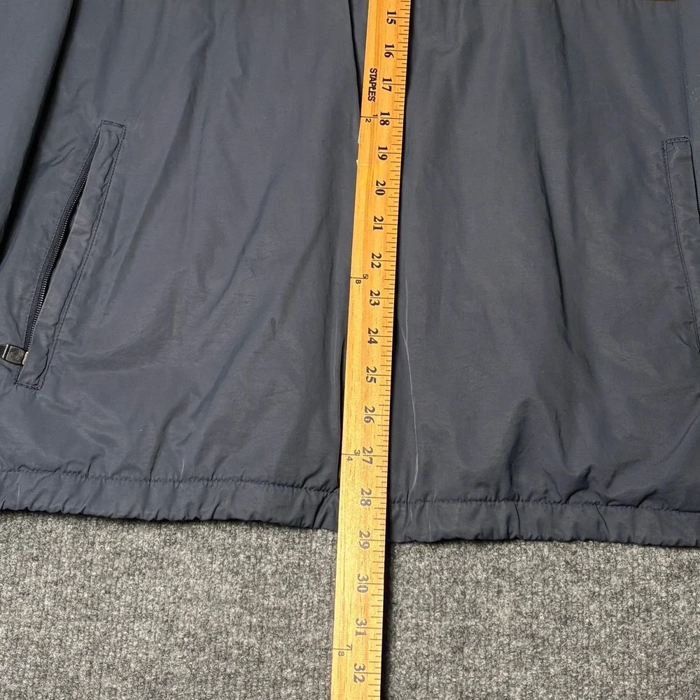 Champion Windbreaker Jacket Men's XL Gray‎ Yellow Colorblock Vintage